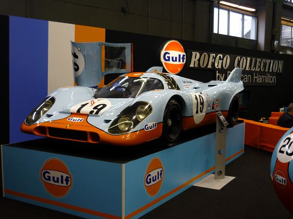 La Rofgo Gulf Collection s'expose au salon Rétromobile