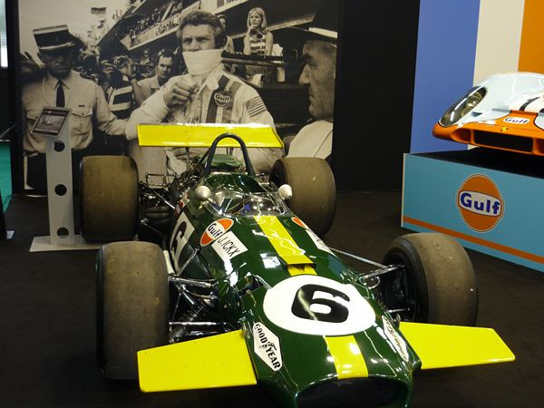 La Rofgo Gulf Collection s'expose au salon Rétromobile