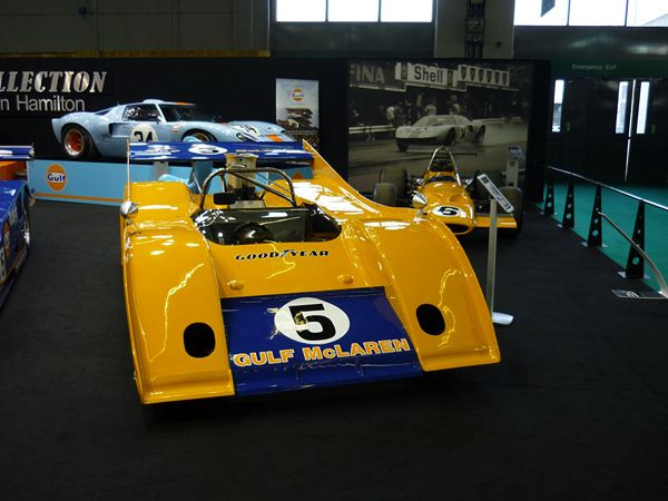 La Rofgo Gulf Collection s'expose au salon Rétromobile