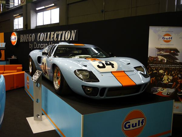 La Rofgo Gulf Collection s'expose au salon Rétromobile
