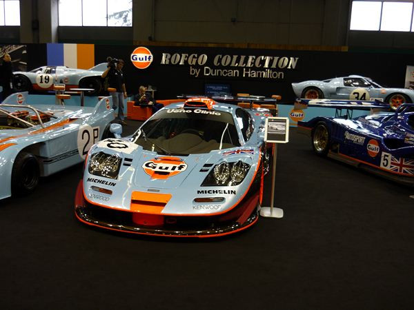 La Rofgo Gulf Collection s'expose au salon Rétromobile