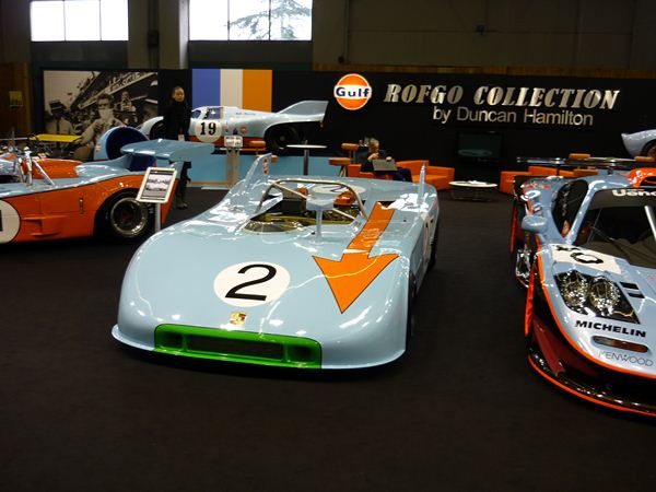 La Rofgo Gulf Collection s'expose au salon Rétromobile