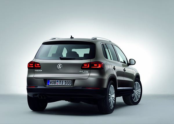 Une version restylée du Volkswagen Tiguan à Genève