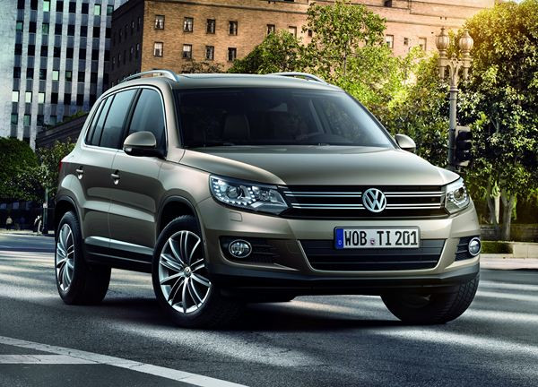 Une version restylée du Volkswagen Tiguan à Genève