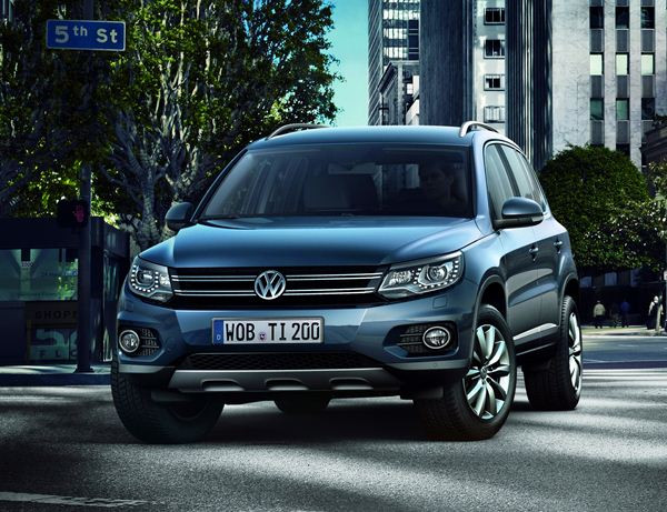 Une version restylée du Volkswagen Tiguan à Genève