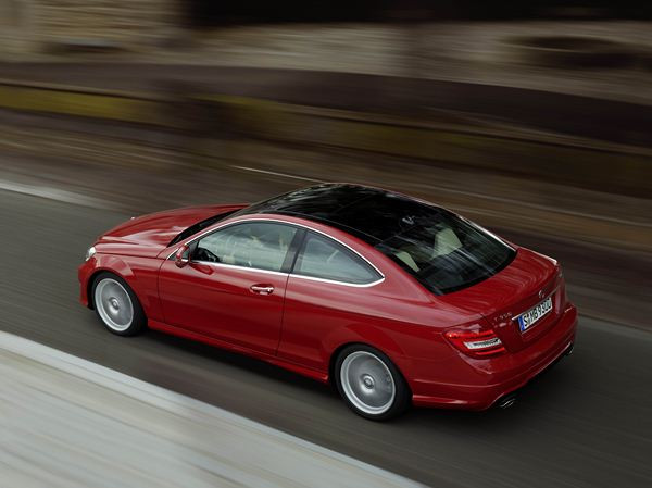 La nouvelle Mercedes Classe C Coupé en première mondiale à Genève