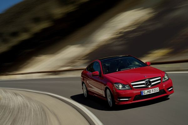 La nouvelle Mercedes Classe C Coupé en première mondiale à Genève