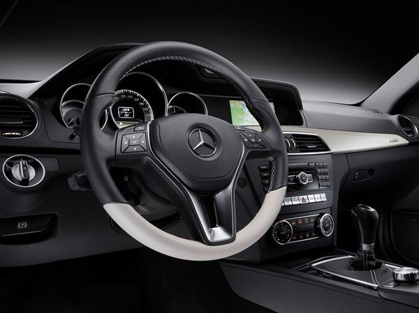 La nouvelle Mercedes Classe C Coupé en première mondiale à Genève