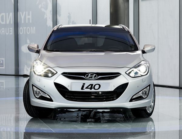 Hyundai dévoile la nouvelle i40 dans sa version break à Genève