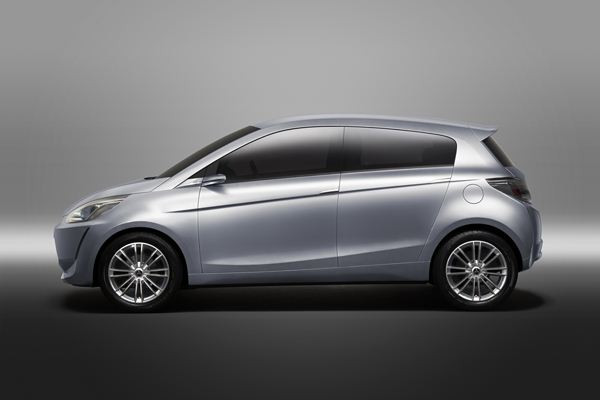 Mitsubishi présente sa prochaine petite voiture mondiale à Genève