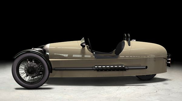 Morgan présente la Threewheeler du 21ème siècle au salon de Genève
