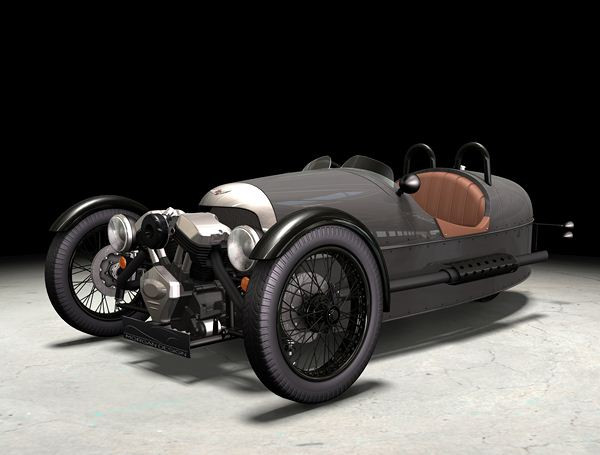 Morgan présente la Threewheeler du 21ème siècle au salon de Genève