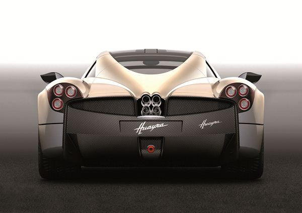 Pagani présente la Huayra au salon de Genève