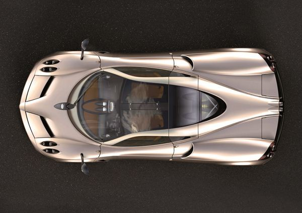 Pagani présente la Huayra au salon de Genève
