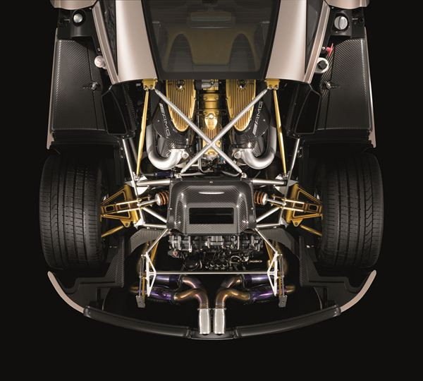 Pagani présente la Huayra au salon de Genève
