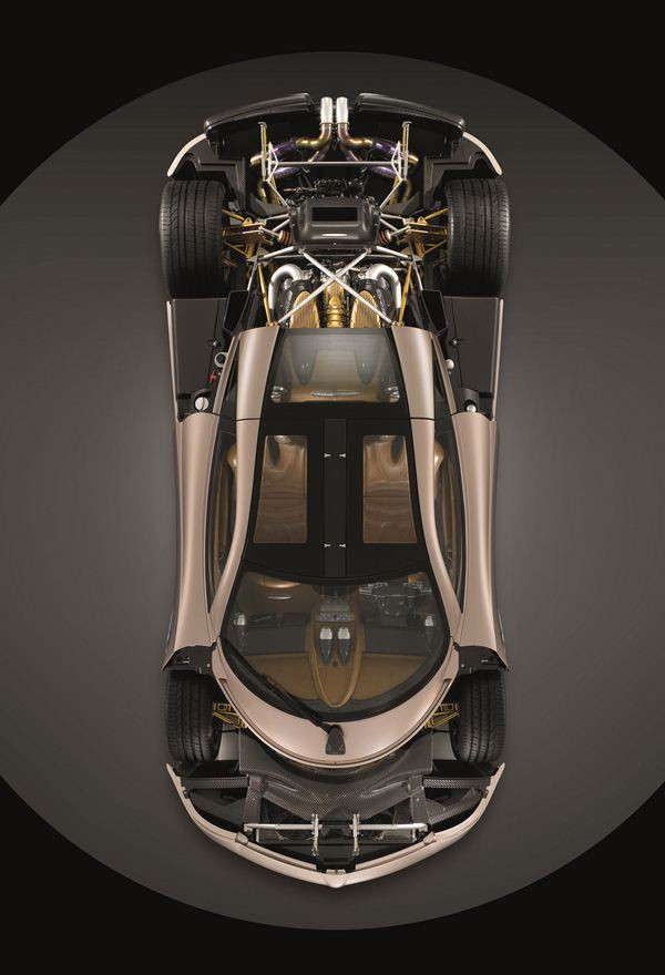 Pagani présente la Huayra au salon de Genève