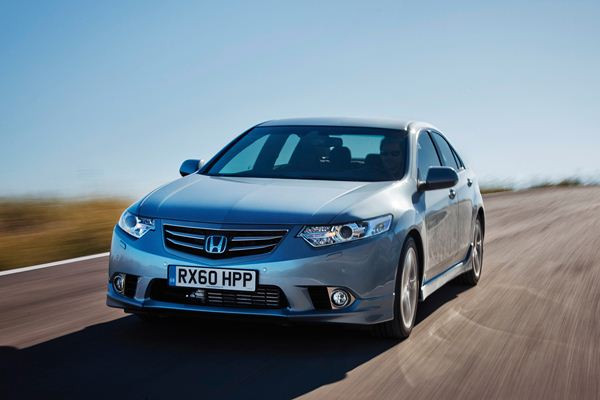 Honda présente sa nouvelle berline Accord au salon de Genève