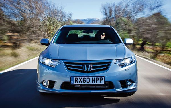 Honda présente sa nouvelle berline Accord au salon de Genève