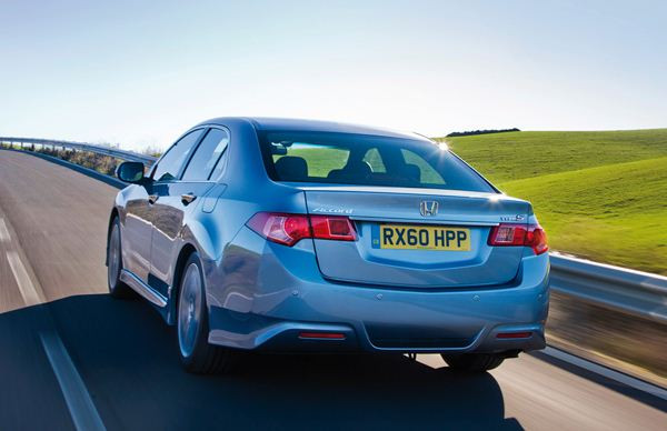 Honda présente sa nouvelle berline Accord au salon de Genève