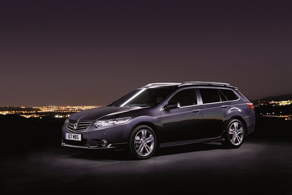 Honda présente sa nouvelle berline Accord au salon de Genève