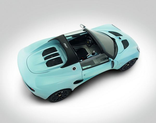 Lotus présente une version allégée de l'Elise à Genève