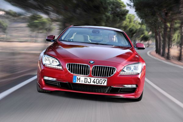 BMW dévoile la déclinaison coupé de la nouvelle Série 6