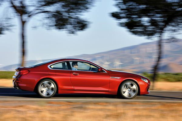 BMW dévoile la déclinaison coupé de la nouvelle Série 6