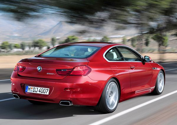 BMW dévoile la déclinaison coupé de la nouvelle Série 6