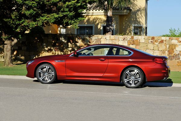 BMW dévoile la déclinaison coupé de la nouvelle Série 6