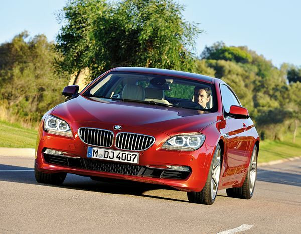 BMW dévoile la déclinaison coupé de la nouvelle Série 6