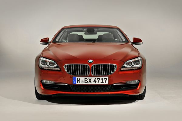 BMW dévoile la déclinaison coupé de la nouvelle Série 6