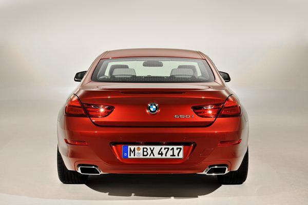 BMW dévoile la déclinaison coupé de la nouvelle Série 6