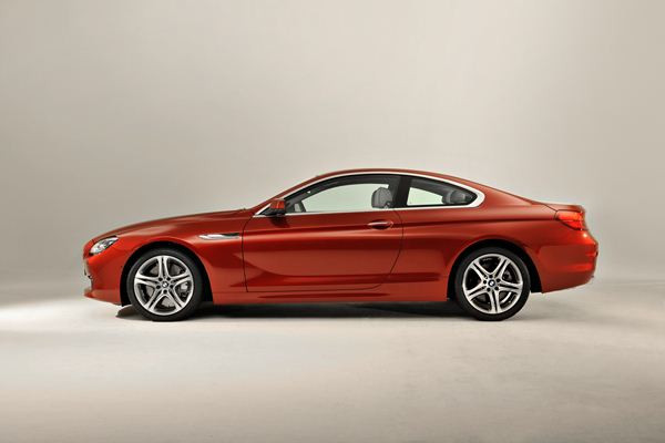 BMW dévoile la déclinaison coupé de la nouvelle Série 6