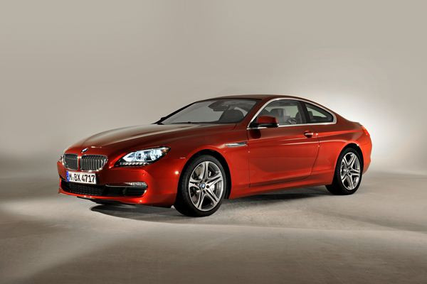 BMW dévoile la déclinaison coupé de la nouvelle Série 6