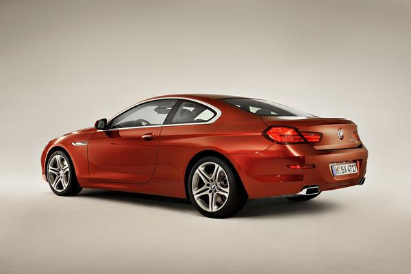 BMW dévoile la déclinaison coupé de la nouvelle Série 6
