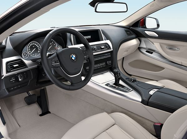 BMW dévoile la déclinaison coupé de la nouvelle Série 6