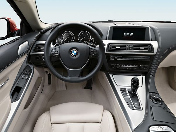 BMW dévoile la déclinaison coupé de la nouvelle Série 6