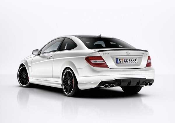 Mercedes présente la déclinaison sportive de la Classe C Coupé