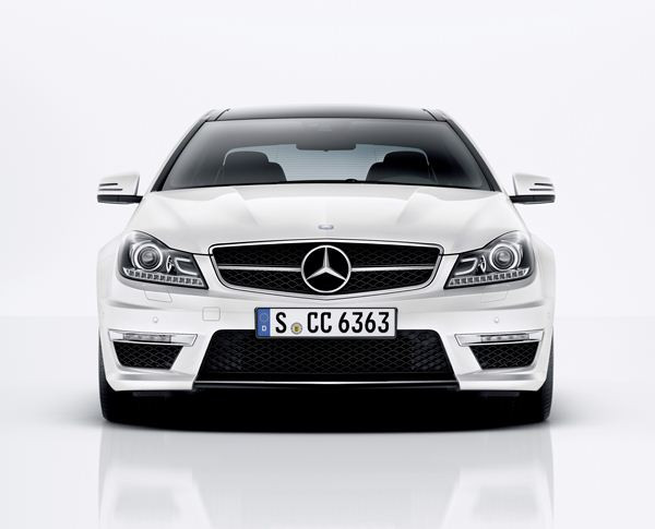 Mercedes présente la déclinaison sportive de la Classe C Coupé