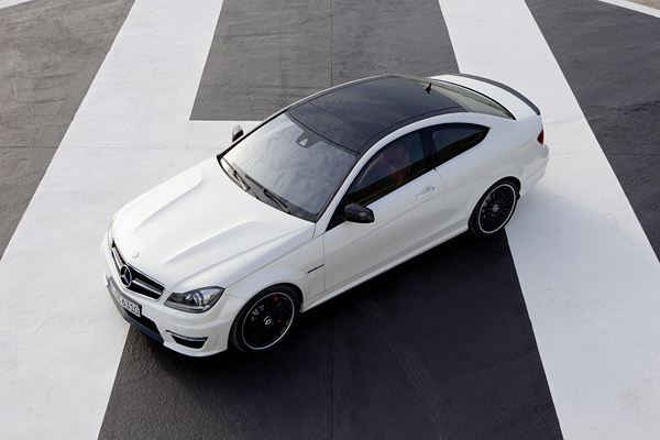 Mercedes présente la déclinaison sportive de la Classe C Coupé