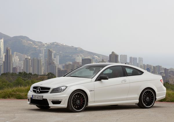 Mercedes présente la déclinaison sportive de la Classe C Coupé