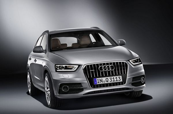 Le nouvel Audi Q3 dévoilé au salon de l'automobile de Shanghai