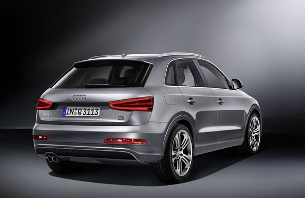 Le nouvel Audi Q3 dévoilé au salon de l'automobile de Shanghai