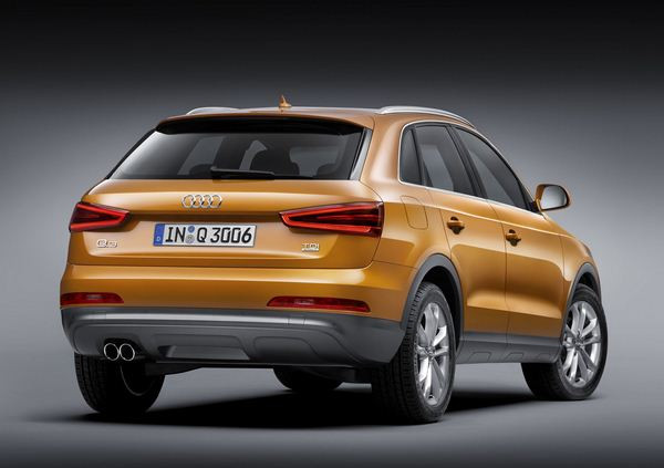 Le nouvel Audi Q3 dévoilé au salon de l'automobile de Shanghai