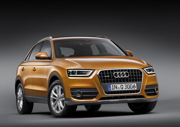 Le nouvel Audi Q3 dévoilé au salon de l'automobile de Shanghai
