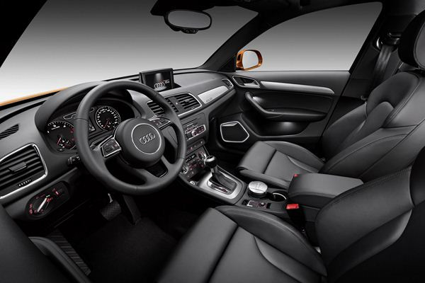 Le nouvel Audi Q3 dévoilé au salon de l'automobile de Shanghai