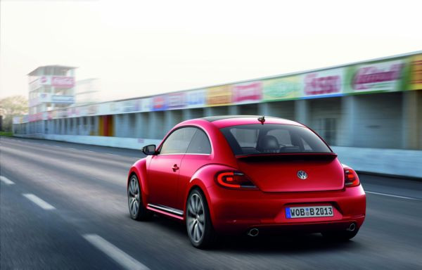 Volkswagen présente la Beetle de nouvelle génération
