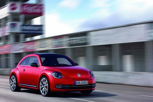 Volkswagen présente la Beetle de nouvelle génération