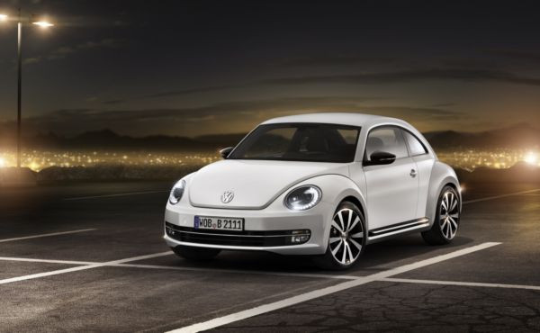 Volkswagen présente la Beetle de nouvelle génération