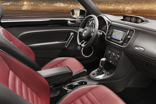 Volkswagen présente la Beetle de nouvelle génération